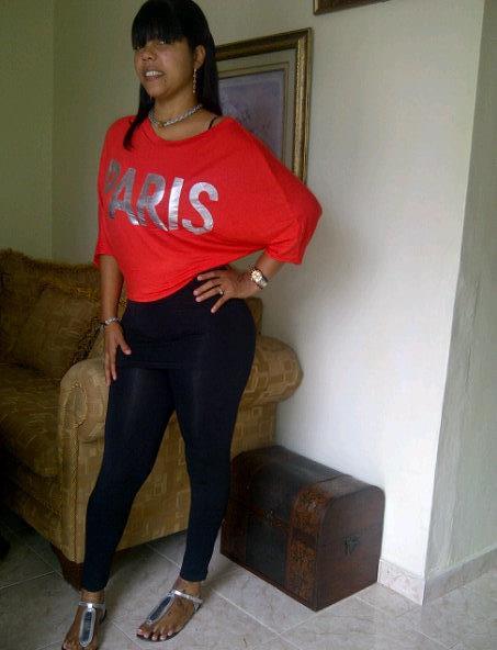 Date this happy Dominican Republic girl Hildarosa21 from Santo Domingo DO8929