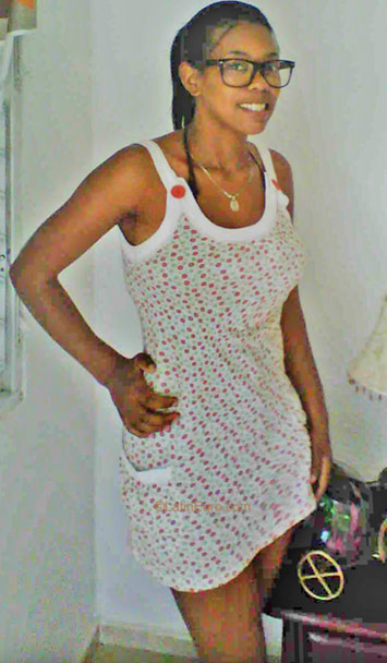 Date this good-looking Dominican Republic girl Yudelkis from Puerto Plata DO8936