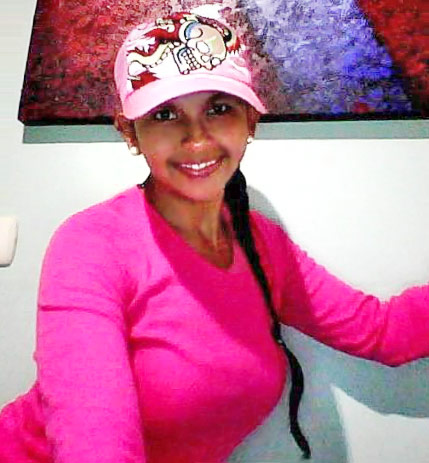 Date this beautiful Costa Rica girl Vanessa from San Jose CR67