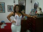 young Dominican Republic girl Raquel from Puerto Plata DO8946