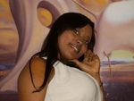 charming Honduras girl Pamela naomi from Barcelona HN369