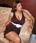 funny Dominican Republic girl Yaneira from Santiago DO8978