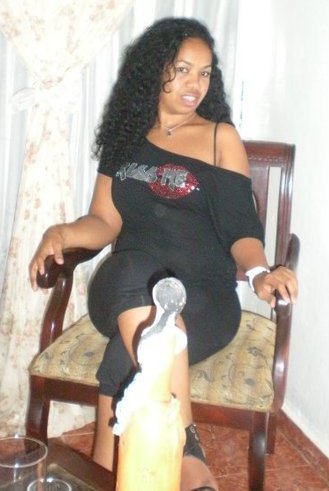 Date this tall Dominican Republic girl Ruberki victori from Santo Domingo DO9014