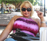 good-looking Dominican Republic girl Nicaury from Santo Domingo DO9048