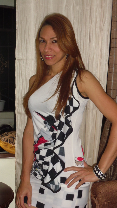 Date this lovely Dominican Republic girl Yiscari from Bonao DO9058