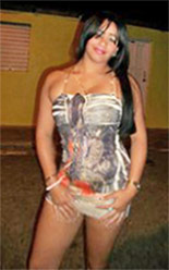 Date this hot Dominican Republic girl Johanny from Santo Domingo DO9074