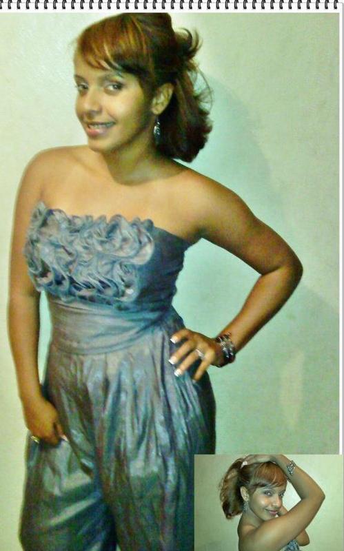 Date this delightful Dominican Republic girl Key2423 from Santiago DO9149