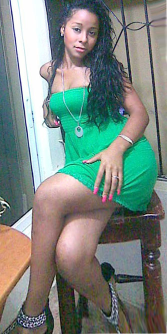 Date this sensual Dominican Republic girl Virginia from Santiago DO9163
