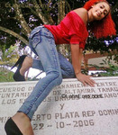 fun Dominican Republic girl Angela from Puerto Plata DO9171