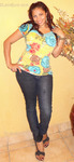 happy Honduras girl Sarvia from Villanueva HN392