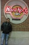 happy Colombia man Rafael david from Paris CO7897