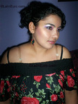 tall Panama girl Yesi from Chiriqui PA140