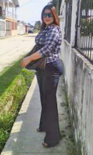 Date this passionate Honduras girl Luz Marina from San Pedro Sula HN408