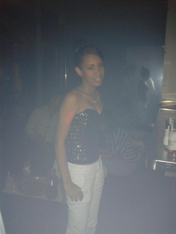 Date this happy Dominican Republic girl Alannyfeliz from Santo Domingo DO9352