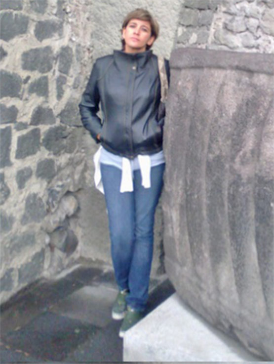 Date this georgeous Mexico girl Amahia from Mexico MX427