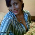 tall Dominican Republic girl Lisset from Santo Domingo DO9401