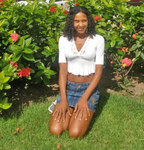 good-looking Brazil girl Mirian from Dias Davila BR9626