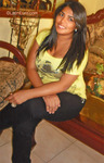 young Dominican Republic girl Yinnette from La Vega DO9524