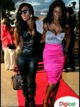tall Jamaica girl Sashon from Kingston JM356