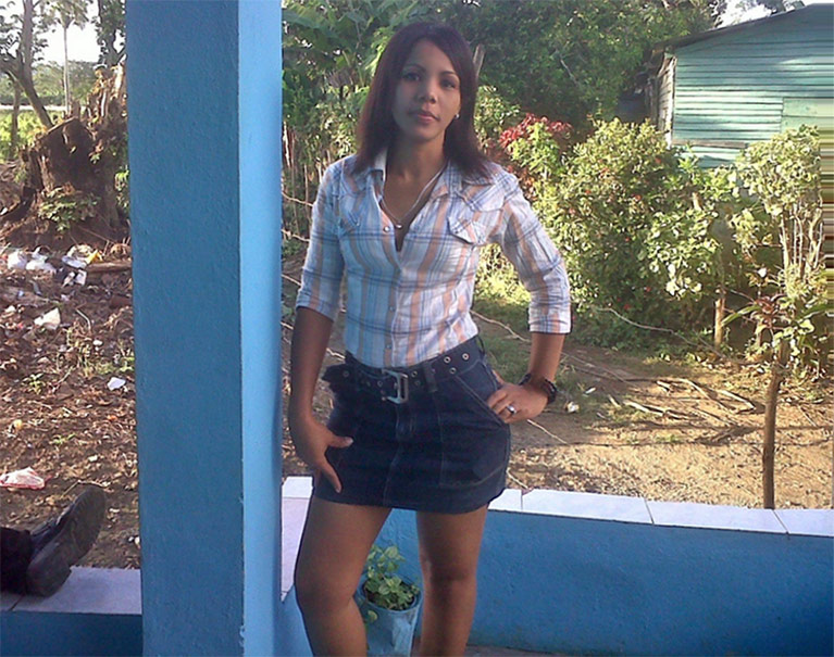 Date this athletic Dominican Republic girl Tenesy from  DO9592