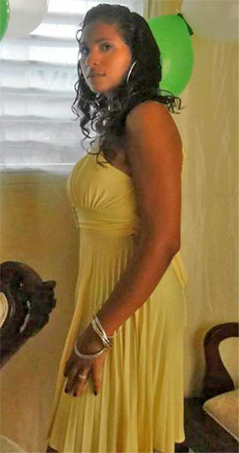 Date this sensual Dominican Republic girl Antonia from Santiago Rodriguez DO9614