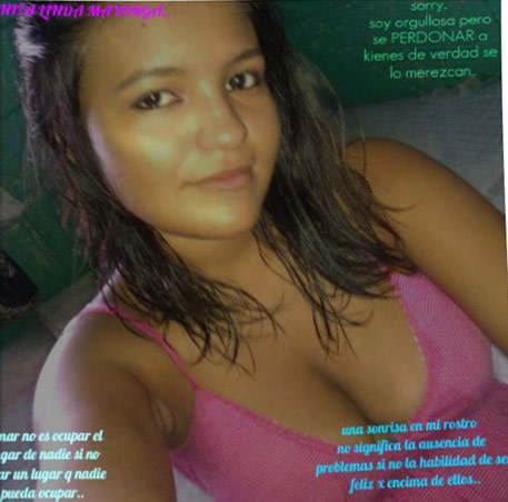 Date this beautiful Honduras girl Amy from La Lima HN460