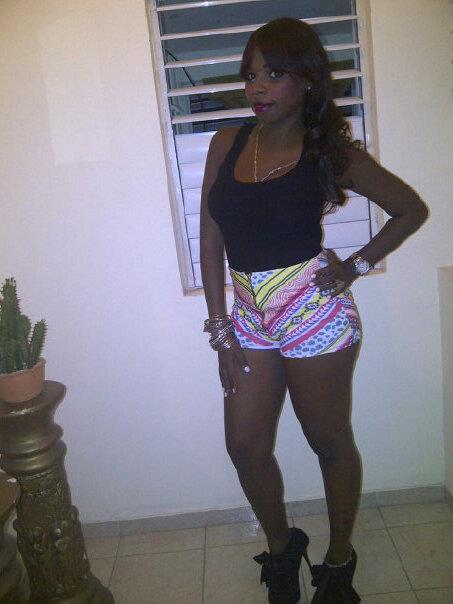 Date this attractive Dominican Republic girl Sheyla from Rep.dom DO9682