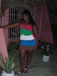 happy Dominican Republic girl Judith from Rep Dominicana DO9762