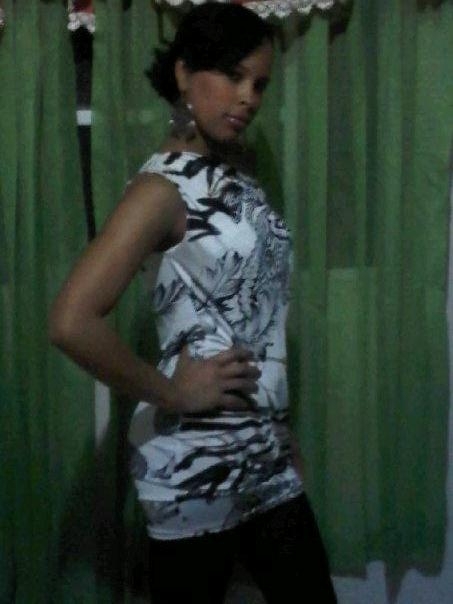 Date this happy Dominican Republic girl Erika from Santiago De Los Caballeros DO9770