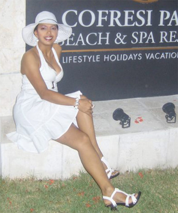 Date this tall Dominican Republic girl Antoniajaup from Santiago DO9831