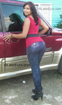 nice looking Dominican Republic girl Denisse from Monsenol Nouel DO9997