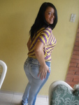 funny Dominican Republic girl Nelly from Santiago DO10030