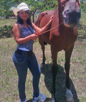 athletic Costa Rica girl  from San Jose CR159