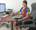 tall Honduras girl Angie from San Pedro Sula HN526