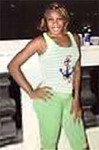 young Jamaica girl Angel from Kingston JM410