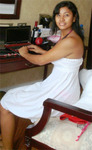 happy Nicaragua girl Kristiana from Managua NI81