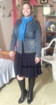 young Mexico girl Abril from Mexico City MX582