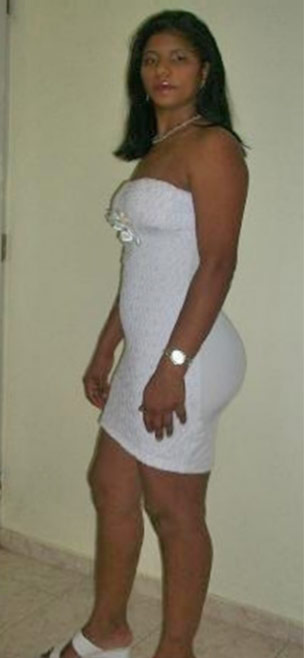 Date this beautiful Dominican Republic girl Margarita07 from Santiago DO10176
