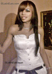 happy Dominican Republic girl Deyanira from Santo Domingo DO10249