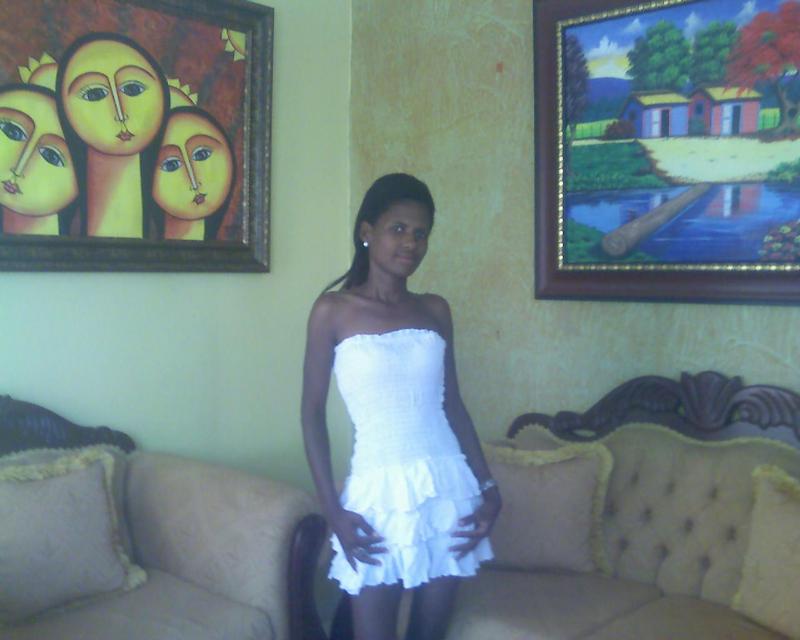 Date this beautiful Dominican Republic girl Carolina from Santo Domnigo DO10287