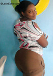 athletic Dominican Republic girl Yanci from Santo Dominigo DO10289