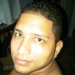 athletic Dominican Republic man  from Santiago DO10334