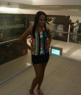 Date this exotic Dominican Republic girl Carolyn from Santo Domingo DO10408