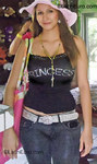 pretty Honduras girl Keyla from Puerto Cortes HN2349