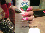 happy Jamaica girl Lea from Kingston JM439