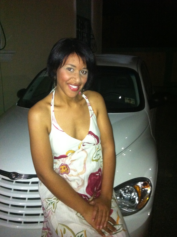 Date this voluptuous Dominican Republic girl Miguelina from Santiago DO10512