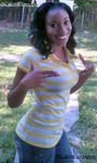 good-looking Jamaica girl Vernice from Jamaica JM464