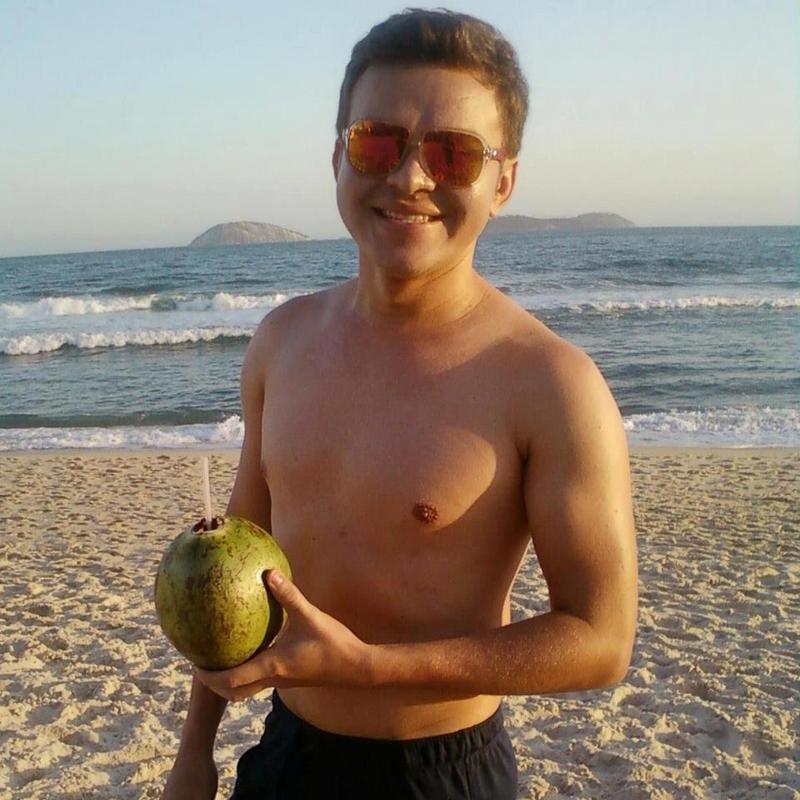 Date this beautiful Brazil man Diego from Rio De Janeiro BR6597