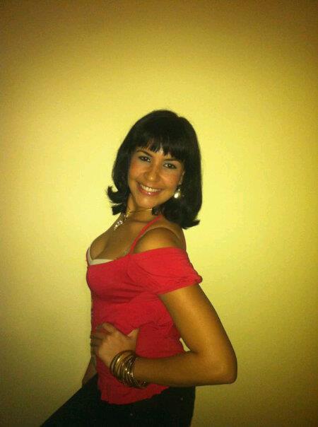 Date this foxy Dominican Republic girl Rosalba from La Vega DO10682