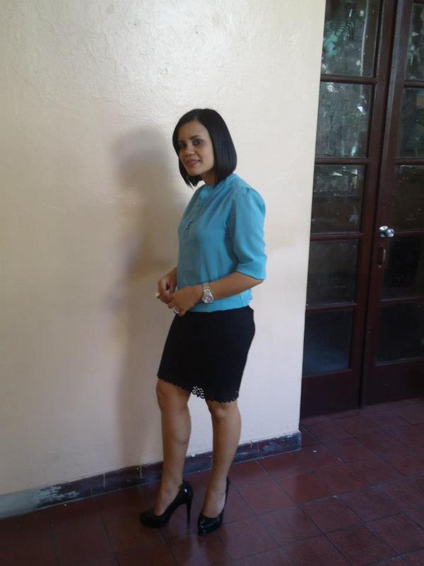 Date this delightful Dominican Republic girl Judi19 from Santiago DO10779